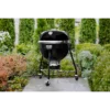 Kamado WEBER Summit E6 black sur pieds 61 cm