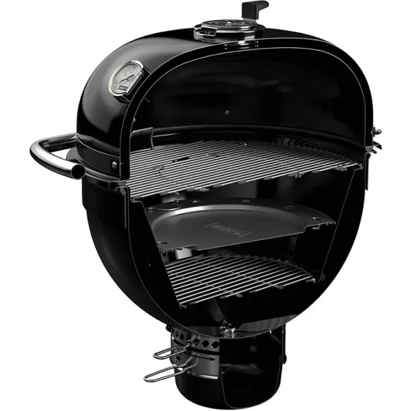 Kamado WEBER Summit E6 black sur pieds 61 cm