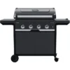 Barbecue gaz CAMPINGAZ SELECT 4 EXS noir 4 brûleurs sur chariot 70x40 cm