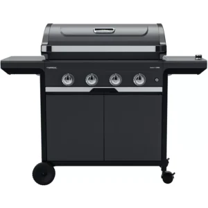 Barbecue gaz CAMPINGAZ SELECT 4 EXS noir 4 brûleurs sur chariot 70x40 cm