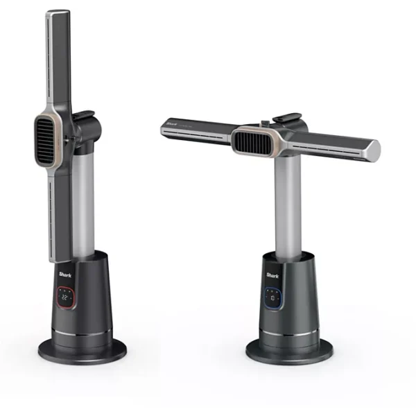 E Ventilateur-chauffage SHARK TurboBlade Cool&Heat TH200EU