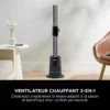 EE Ventilateur-chauffage SHARK TurboBlade Cool&Heat TH200EU