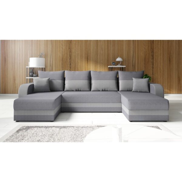 Canapé d'angle convertible en U HAWIA