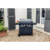 Barbecue gaz CAMPINGAZ SELECT 4 EXS noir 4 brûleurs sur chariot 70x40 cm