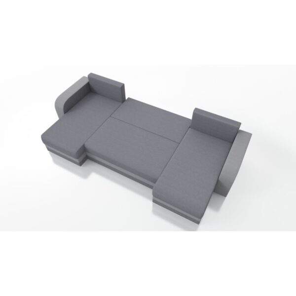 Canapé d'angle convertible en U HAWIA