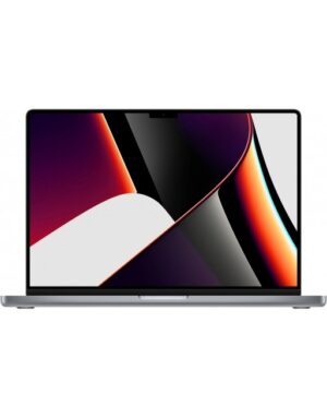 MacBook Pro 16" M1 Pro 16 Go RAM 512 Go SSD CPU 10 cœurs GPU 16 cœurs Gris Sidéral