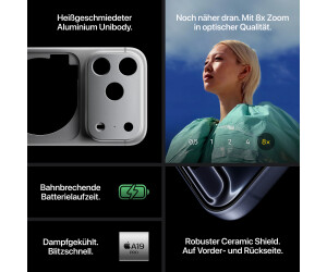 FFFF Apple iPhone 17 Pro Max 256 Go argent