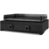 G Plancha gaz FORGE ADOUR modern G 60 A N noir 2 brûleurs à poser, 60.5x42 cm