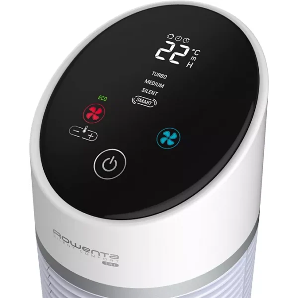 Ventilateur-chauffage ROWENTA HQ8120F0 - SILENCE COMFORT 3EN1