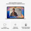 MacBook Air 13'' M4 16 Go RAM 256 Go SSD CPU 10 cœurs GPU 8 cœurs Argent Nouveau