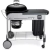 H Barbecue charbon WEBER Performer premium GBS Black sur chariot 57 cm