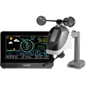 Station météo LA CROSSE WS6863 Pro Noir