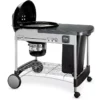 HH Barbecue charbon WEBER Performer premium GBS Black sur chariot 57 cm