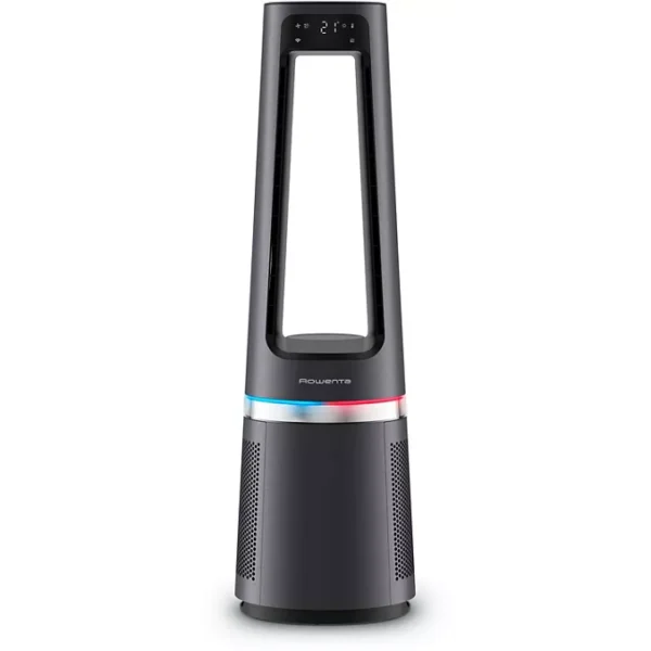 HH Purificateur d'air, ventilateur, chauffage ROWENTA Eclipse 3 en 1 connect QU5072F0