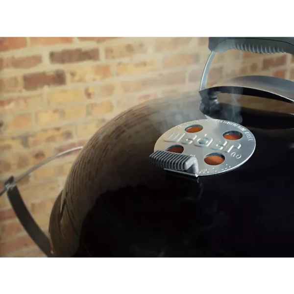 HHHH Barbecue charbon WEBER Performer premium GBS Black sur chariot 57 cm