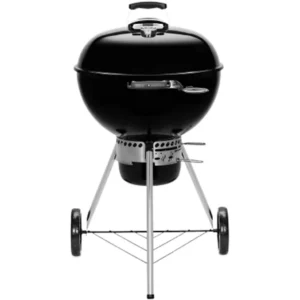 Barbecue charbon WEBER GBS E-5750 black Master Touch Charcoal Grill sur pieds 57 cm