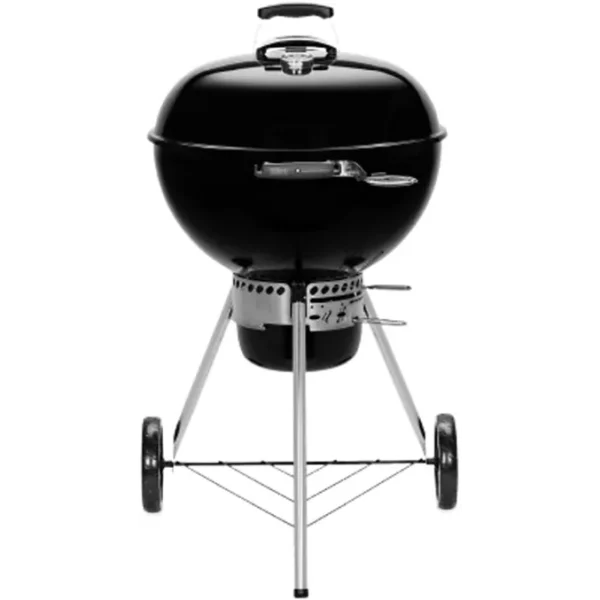 Barbecue charbon WEBER GBS E-5750 black Master Touch Charcoal Grill sur pieds 57 cm
