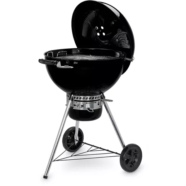 Barbecue charbon WEBER GBS E-5750 black Master Touch Charcoal Grill sur pieds 57 cm
