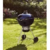 Barbecue charbon WEBER GBS E-5750 black Master Touch Charcoal Grill sur pieds 57 cm