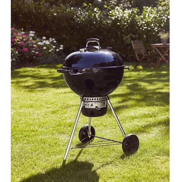 Barbecue charbon WEBER GBS E-5750 black Master Touch Charcoal Grill sur pieds 57 cm