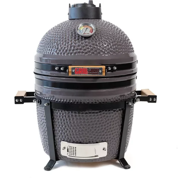 Kamado GRILL GURU GGO223 Original Compact Basic gris à poser 33 cm