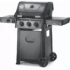 K Barbecue gaz NAPOLEON Freestyle 3 bruleurs + 1 rechaud plat sur chariot, 51x45 cm