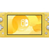 K Nintendo Switch Lite jaune