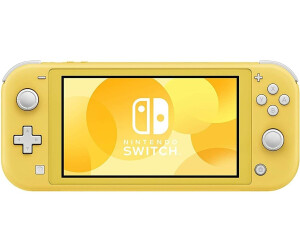 K Nintendo Switch Lite jaune