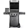KK Barbecue gaz NAPOLEON Freestyle 3 bruleurs + 1 rechaud plat sur chariot, 51x45 cm