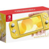 KK Nintendo Switch Lite jaune