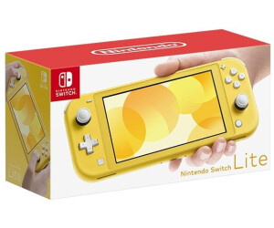 KK Nintendo Switch Lite jaune