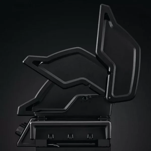 KKKK Barbecue gaz NAPOLEON Freestyle 3 bruleurs + 1 rechaud plat sur chariot, 51x45 cm