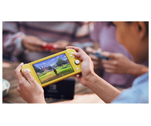 KKKK Nintendo Switch Lite jaune