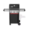 Barbecue gaz WEBER Spirit E-310 black 3 brûleurs sur chariot 52x45 cm