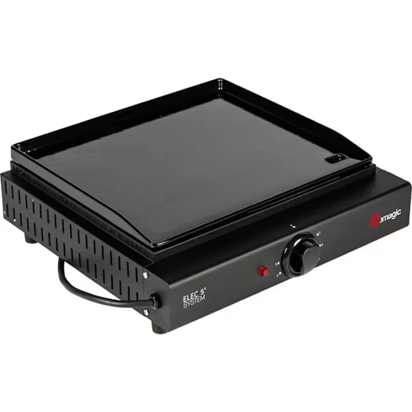 L Plancha gaz SOMAGIC Plancha électrique fonte OLIANA