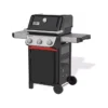 Barbecue gaz WEBER Spirit E-310 black 3 brûleurs sur chariot 52x45 cm