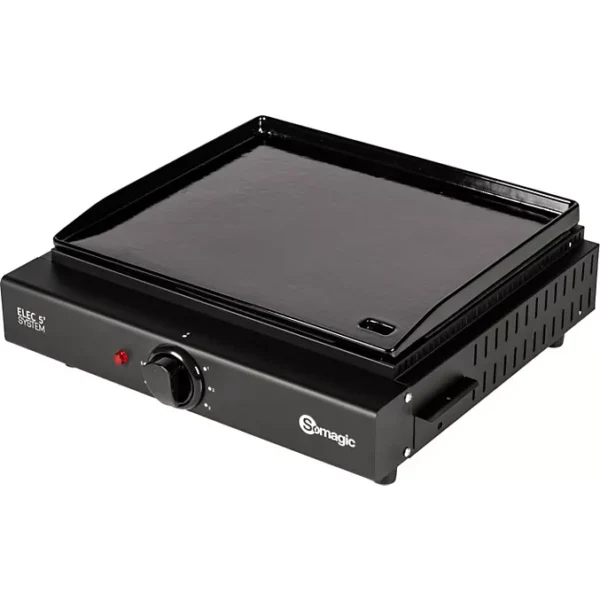 LLLL Plancha gaz SOMAGIC Plancha électrique fonte OLIANA
