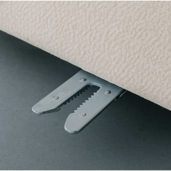 Canapé modulable LAZIA 5 places – Tissu hydrophobe