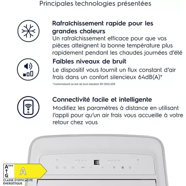 Climatiseur ELECTROLUX EXP40U339CW