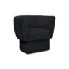 Fauteuil ZICCO en velours