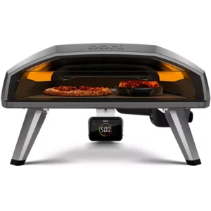 Four à pizza gaz OONI Koda 2 Pro noir pizza 45 cm, préchauffage 30 min, de 160 à 500°C