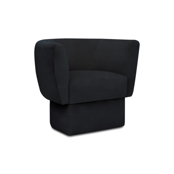 Fauteuil ZICCO en velours