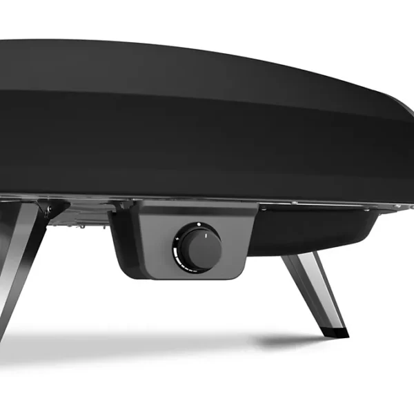 NN Four à pizza gaz OONI Koda 2 Pro noir pizza 45 cm, préchauffage 30 min, de 160 à 500°C