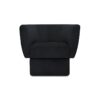 Fauteuil ZICCO en velours