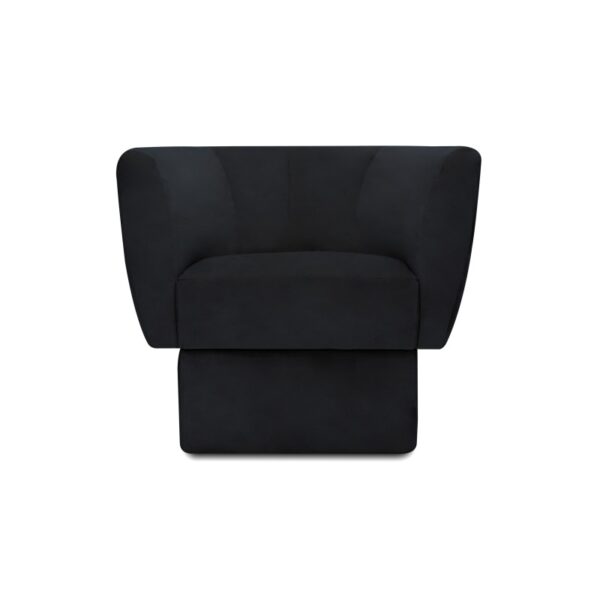 Fauteuil ZICCO en velours