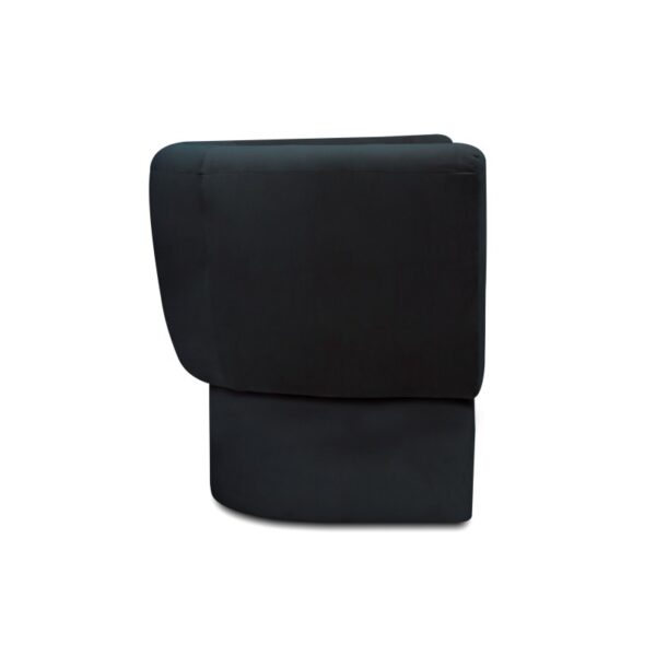 Fauteuil ZICCO en velours