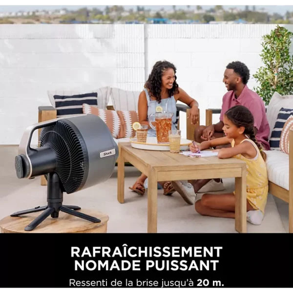 Ventilateur brumisateur SHARK FlexBreeze ProMist FA300EU