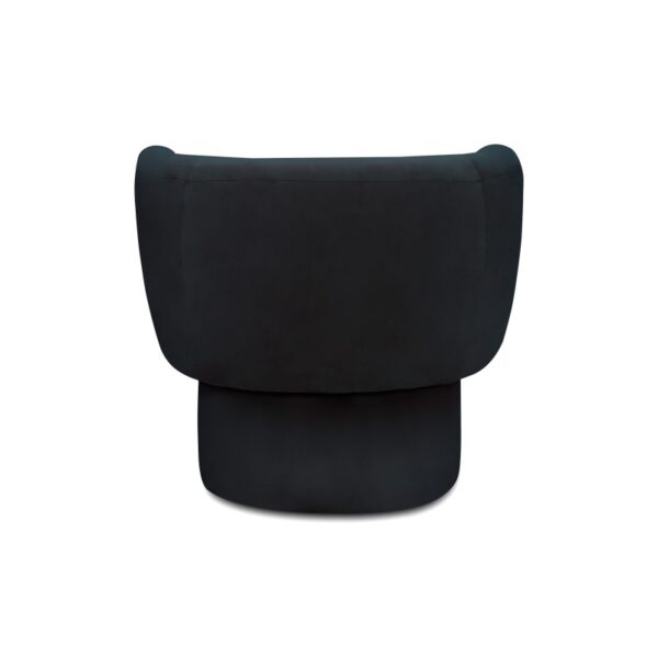 Fauteuil ZICCO en velours