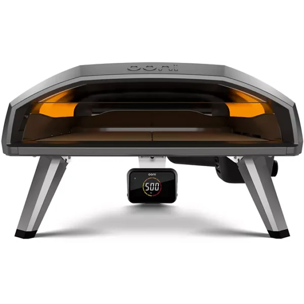 NNNN Four à pizza gaz OONI Koda 2 Pro noir pizza 45 cm, préchauffage 30 min, de 160 à 500°C
