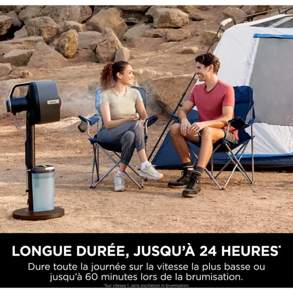 Ventilateur brumisateur SHARK FlexBreeze ProMist FA300EU